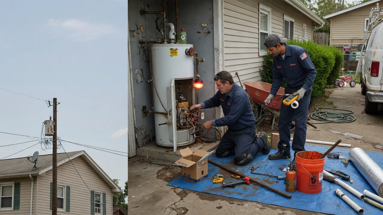 Leak Detection in Bon Aqua, TN near me
